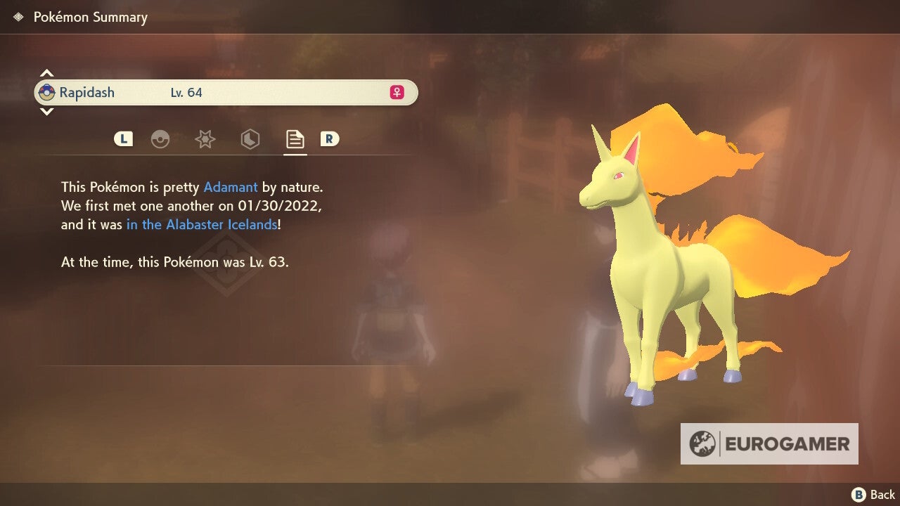 Pokémon Legends Arceus Effort Levels How to raise Effort Levels and